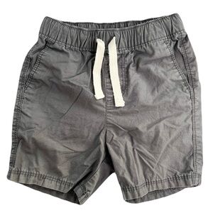 Gray Kids Shorts